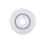 Bosch Front Brake Vented Discs & Pads fits Citroën C3 I 2003-2005 1.6
