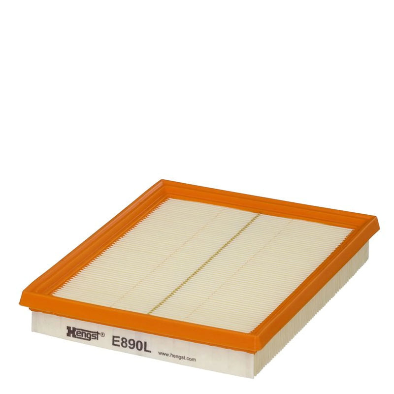 Hengst Engine Air Filter fits Ford Fiesta V 2001-2008 1.25 1.3 1.4 1.6