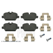 Blue Print Front & Rear Brake Discs & Pads fits BMW 3 2004-2011