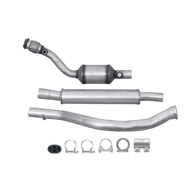 Hella Catalytic Converter fits Peugeot 206 1999-2007 2.0