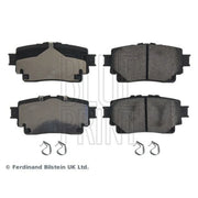Blue Print Rear Brake Pad Set ADBP420100