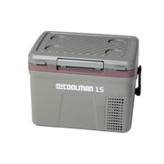 myCOOLMAN 15L Portable Fridge/Freezer Single Zone 12/24V DC + 240V AC Compact & Lightweight