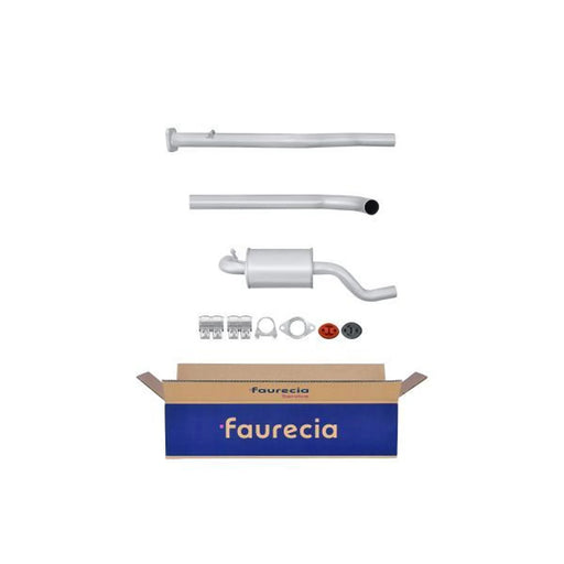 Hella Middle Silencer 8LC 366 024-071