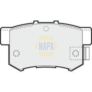 NAPA Rear Brake Pad Set fits Honda Accord 1998-2003 2.0