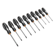 Sealey TRX-Star Screwdriver Set 10pc ProMAX AK4312 Sealey - Dynamic Drive