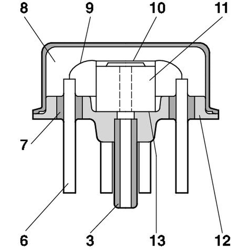 Bosch MAP Sensor (Manifold Air Pressure) fits Volvo S60 I 2000-2010 2.4