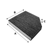 Valeo Cabin Air Filter (Pollen Filter) 715580