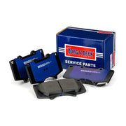 Borg & Beck Front & Rear Brake Discs & Pads fits Toyota Land Cruiser Prado