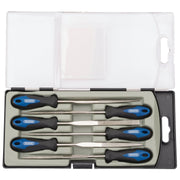 Draper Soft Grip Diamond Needle File Set, 150mm (6 Piece) 47817 Draper - Dynamic Drive