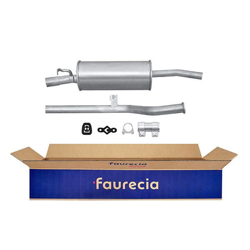 Hella End Silencer Rear 8LD 366 028-951