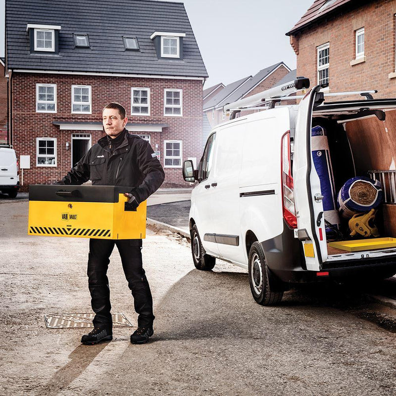 Van Vault Mobi with Docking Station 780 x 415 x 370mm Van Vault - Dynamic Drive