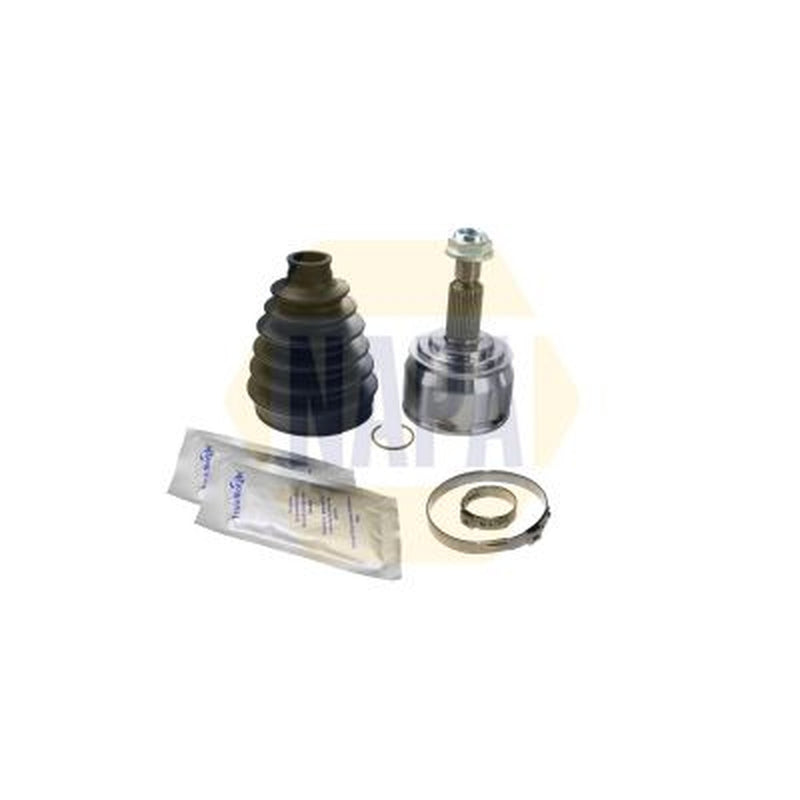 NAPA CV Axle Shaft Assembly Front fits Nissan Primastar 2003 on 2.5