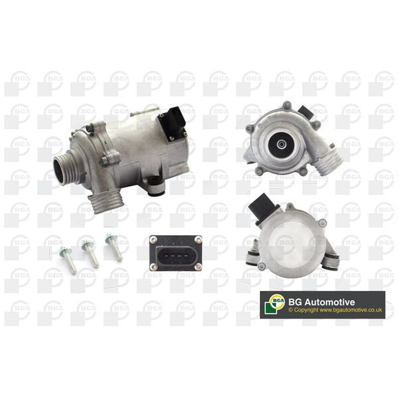 BGA Engine Cooling Water Pump fits BMW 1 Sports Hatch 2011-2019