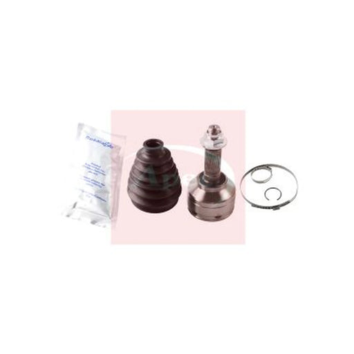 Apec CV Axle Shaft Assembly Wheel Side ACV1160