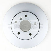 Borg & Beck Front Brake Discs & Pads fits Land Rover Range Rover 1994-2002