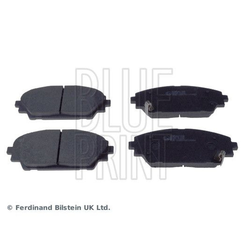 Blue Print Front & Rear Brake Discs & Pads fits Mazda CX-3 2015 on 2.0