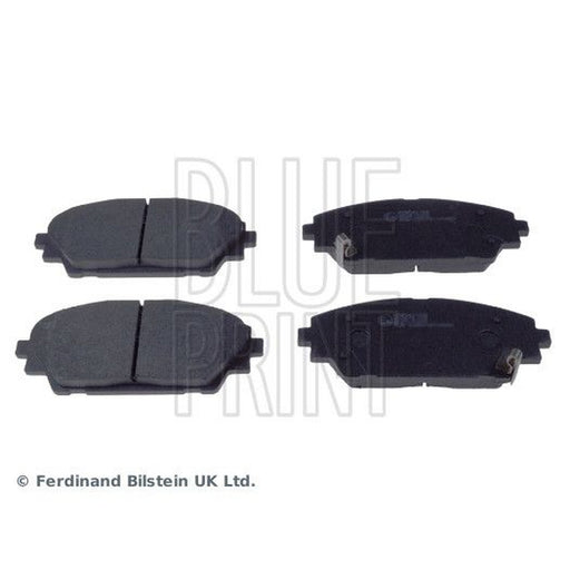 Blue Print Front & Rear Brake Discs & Pads fits Mazda CX-3 2015 on 2.0