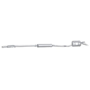 Hella End Silencer Rear 8LD 366 031-711 46779940 8LD 366 031-711