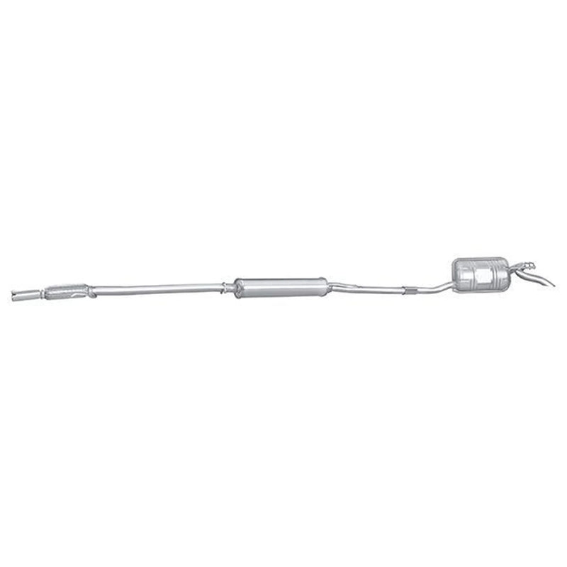 Hella End Silencer Rear 8LD 366 031-711 46779940 8LD 366 031-711
