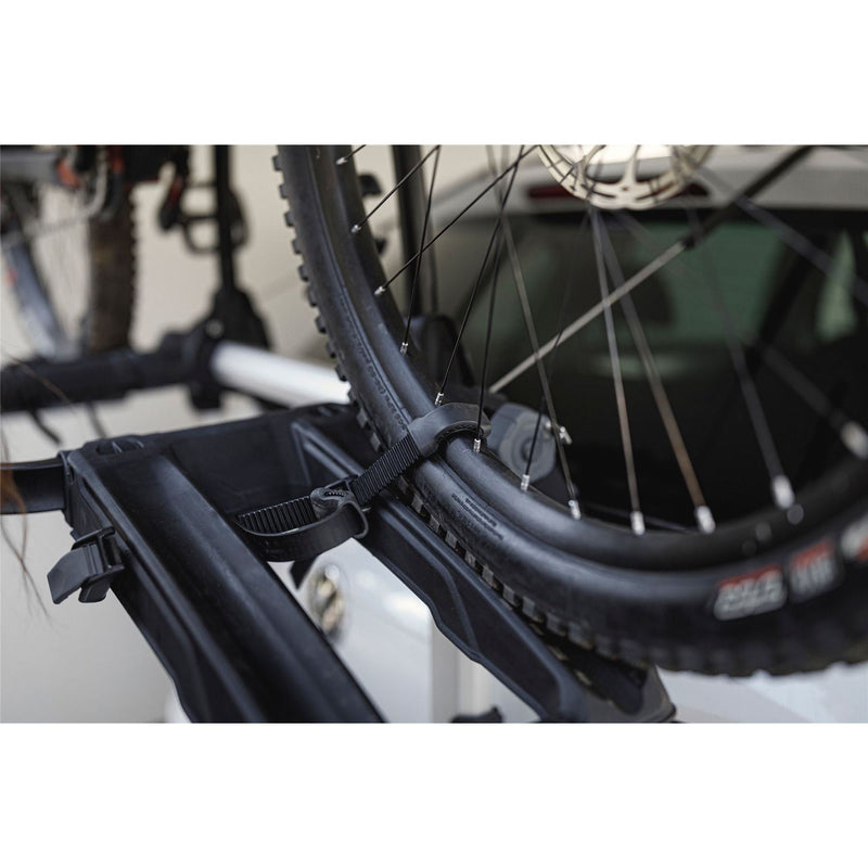 Thule Out Way Platform two-bike platform trunk bike rack black/aluminium Boot Bike Rack Thule - Bars 4 Cars