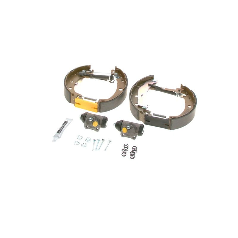 Bosch Brake Shoe Set Axle Kit fits Renault Extra 1985-1998