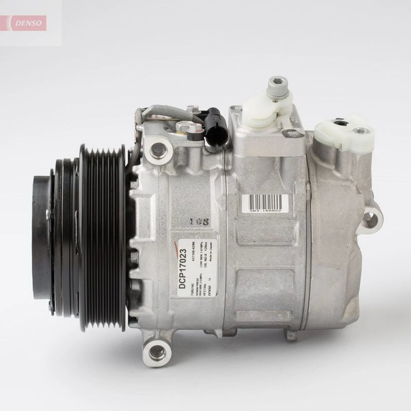 Denso Air Conditioning Compressor fits Mercedes-Benz C-Class 1993-2000