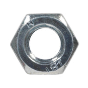 Sealey Steel Nut M6 Zinc DIN 934 Pack of 100 SN6 Sealey  - Dynamic Drive