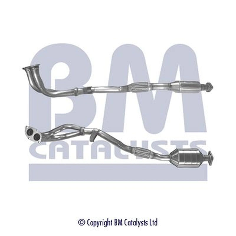 BM Catalysts Petrol Cat fits Opel Vectra B 1995-2002 1.6