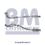 BM Catalysts Homologated Petrol Cat fits Opel Vectra B 1995-2002 1.6