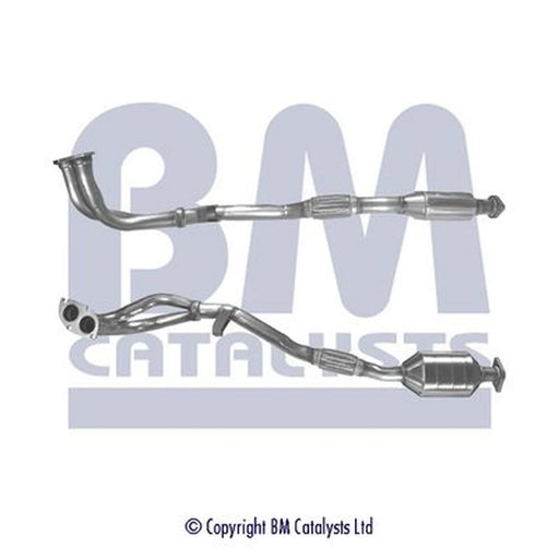 BM Catalysts Petrol Cat fits Opel Vectra B 1995-2002 1.6