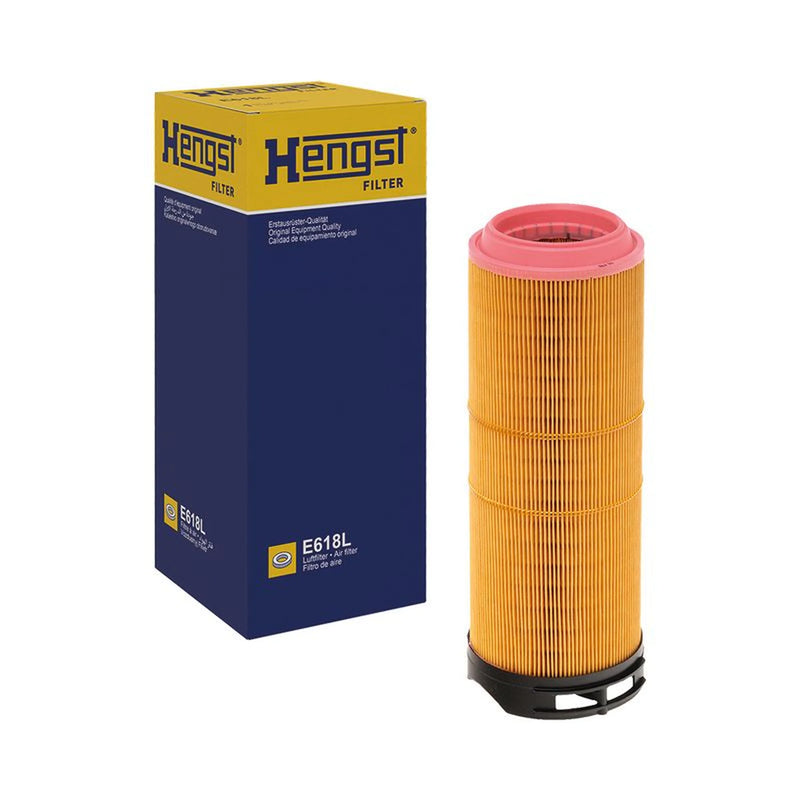 Hengst Engine Air Filter fits Mercedes-Benz C-Class 2003-2008