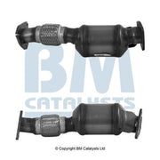 BM Catalysts Homologated Diesel Cat fits Audi A4 B6 2004 on 1.9