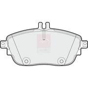 Apec Front Brake Pad Set fits Infiniti Q30 2015 on 1.5 1.6 2.0 2.2