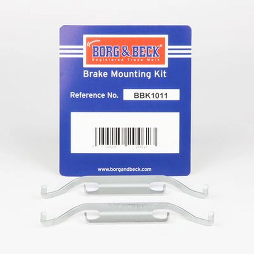 Borg & Beck Brake Pad Accessory Fitting Kit Front BBK1011