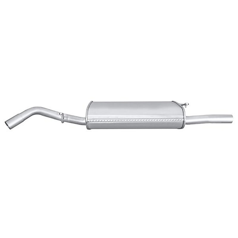 Hella End Silencer Rear fits Ford Escort 1995-1999 1.6
