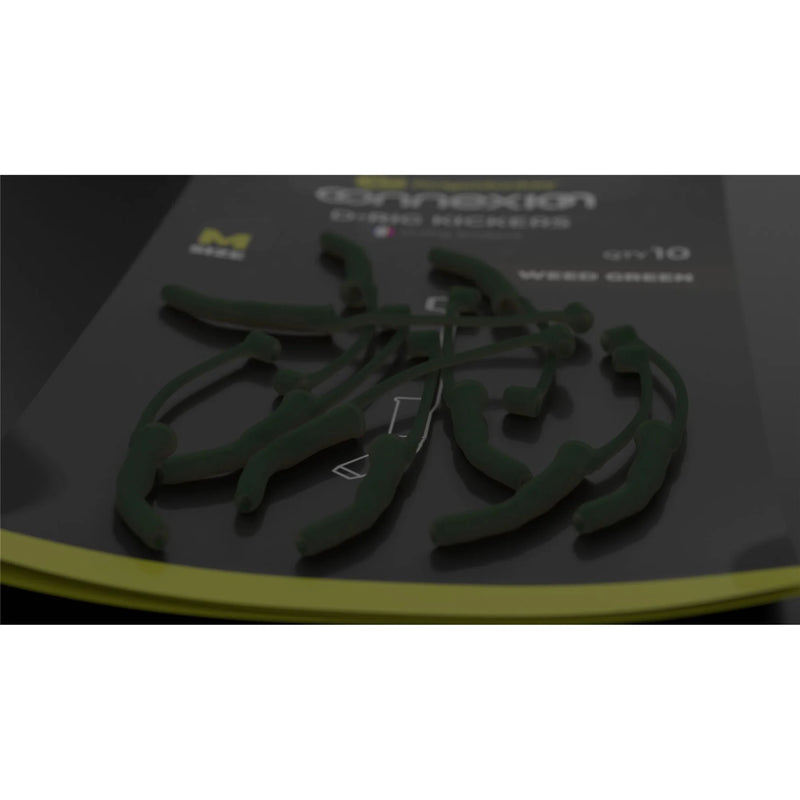 RidgeMonkey Connexion Mini D-Rig Kickers Large Organic Brown - RMT344