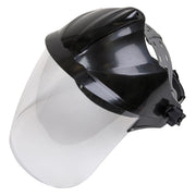 Sealey Deluxe Browguard - Aspherical Polycarbonate Full Face Shield SSP78 Sealey  - Dynamic Drive