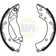NAPA Brake Shoe Set Axle Kit fits Hyundai Accent IV 2010-2018 1.4 1.6