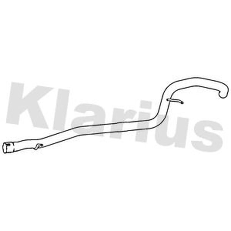 Klarius Exhaust Pipe OD fits Ford Kuga II 2016-2019 1.5
