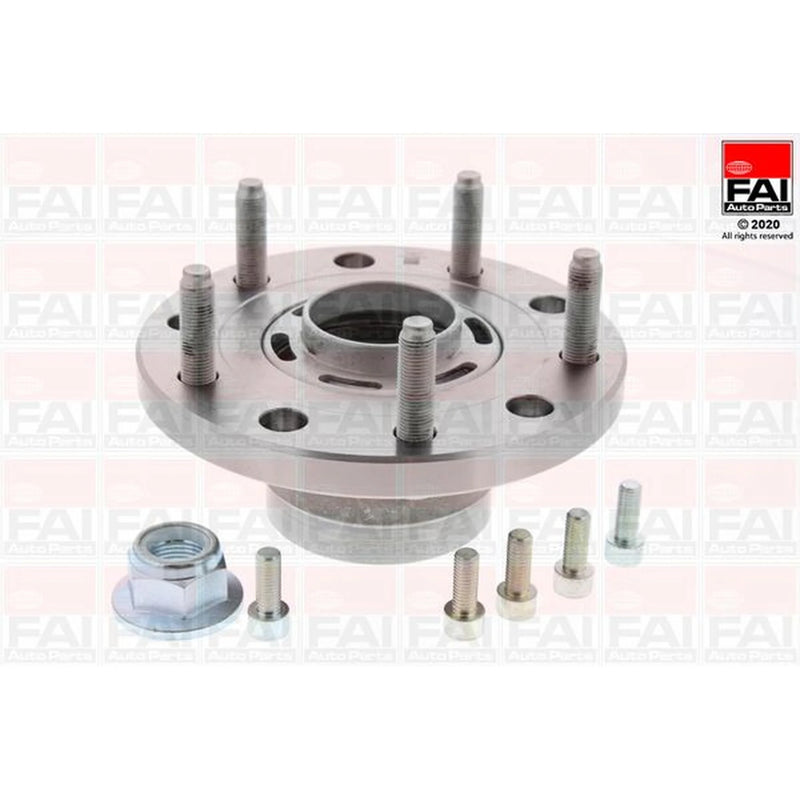 FAI Wheel Bearing Kit 198mm fits Ford Tourneo Custom V362 Bus 2012-2023 2.0 2.2
