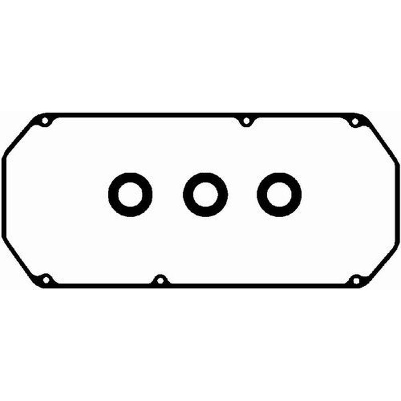 BGA Cylinder Head Cover Gasket Set NBR (nitrile butadiene r fits Chrysler Cirrus