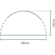 Event Shelter Pro M Sunwall (Silver) Coleman  - Dynamic Drive