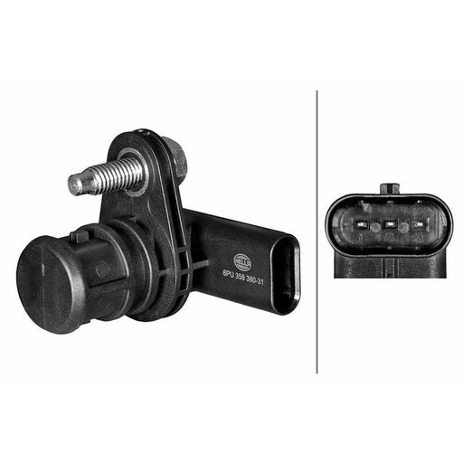 Hella Camshaft Position Sensor 6PU 358 380-311