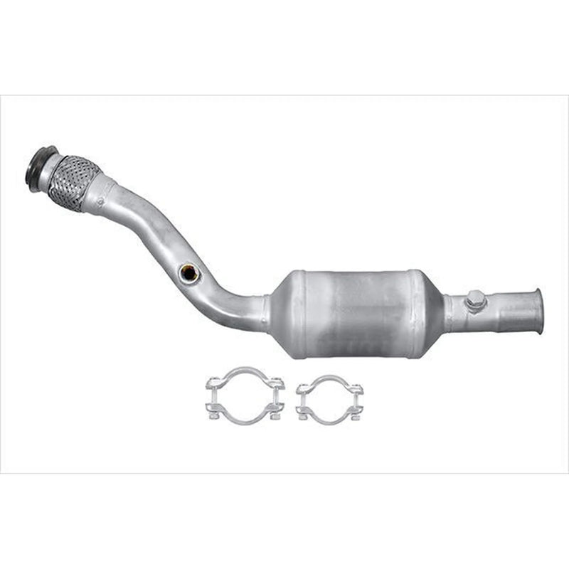 Hella Catalytic Converter fits Citroën C4 2004-2007 2.0