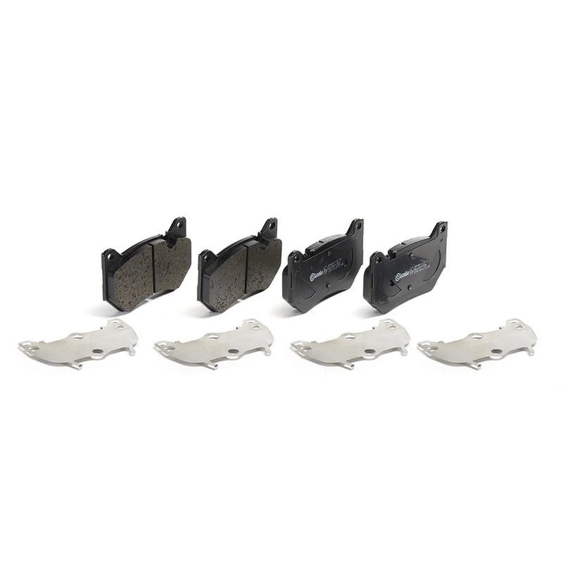 Brembo 4 x Front Brake Pad Set fits Audi Q5 2016-2021 2.0 3.0