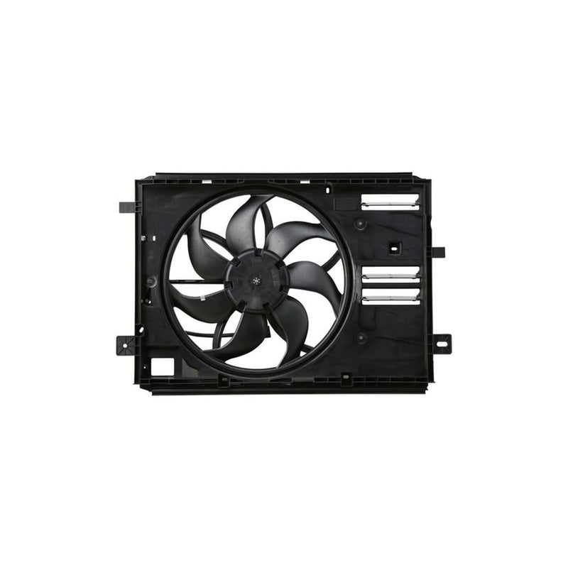 Hella Engine Cooling Fan fits Citroën Berlingo 2018-2019 1.2 1.5 1.6