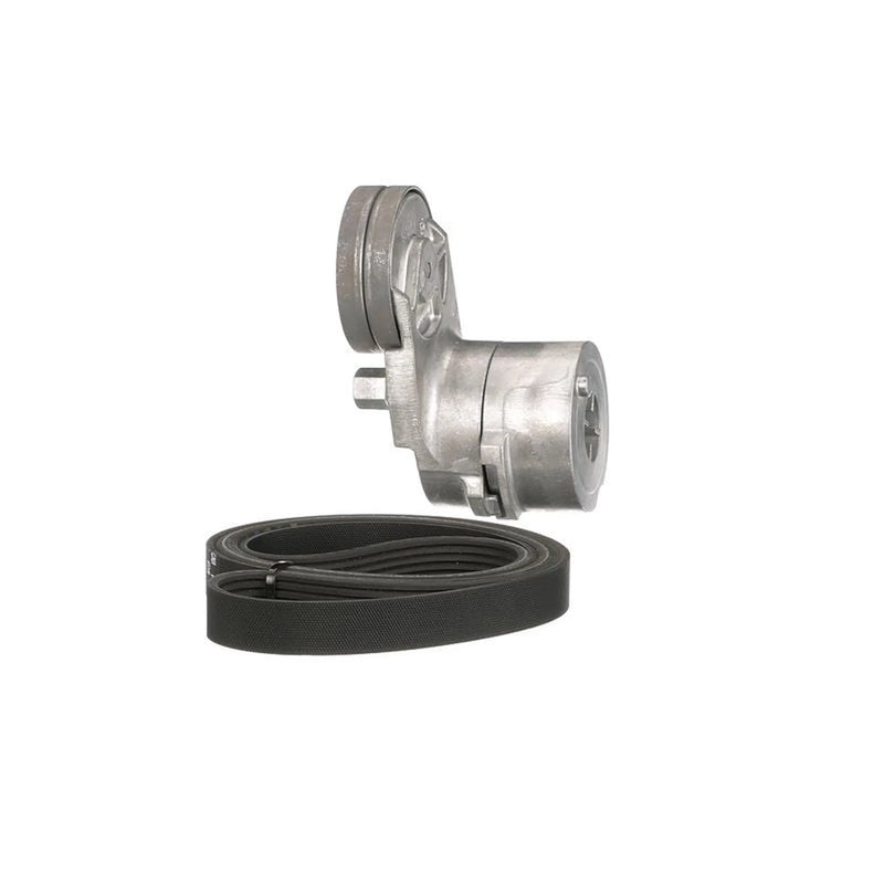 Gates V-Ribbed Belt Set fits Audi A4 B5 1995-2001 2.4 2.6 2.8