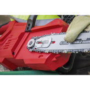 Sealey Cordless Chainsaw 20V SV20 Series 25cm Body Only CP20VCHS Sealey - Dynamic Drive