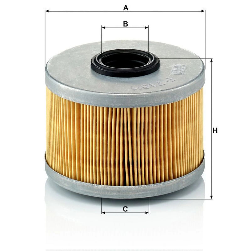 MANN-FILTER Full Service Kit with Air, Oil, Fuel & Ca fits Renault Megane Scénic