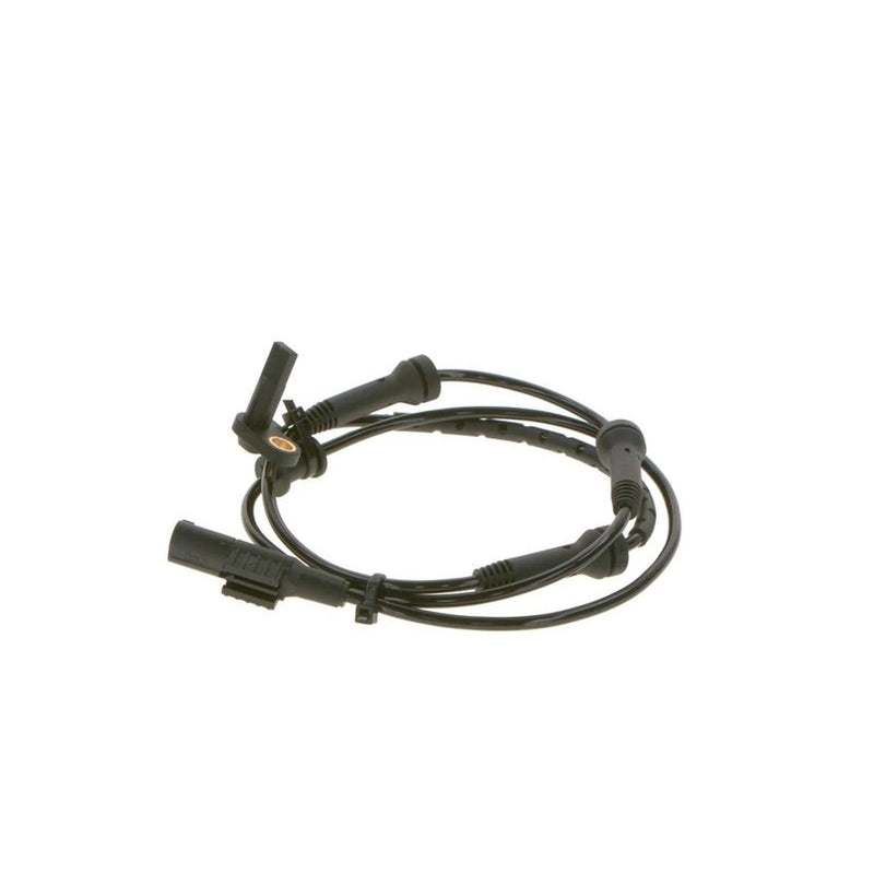 Bosch ABS Wheel Speed Sensor Front fits Ford Ka 2008-2016 1.2 1.3